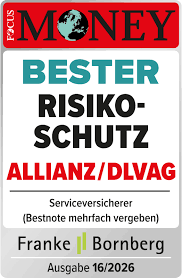 Franke & Bornberg: Bester Risikoschutz – Allianz/DLVAG (16/2026)